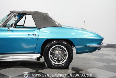 1966 Chevrolet Corvette 427 Stingray Convertible