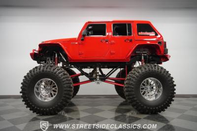 2014 Jeep Wrangler Hemi Swap Monster 4x4