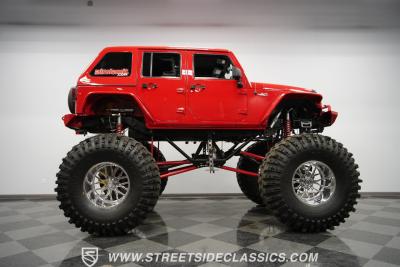 2014 Jeep Wrangler Hemi Swap Monster 4x4