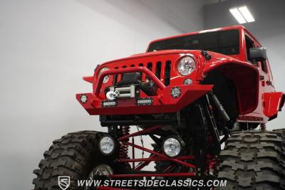 2014 Jeep Wrangler Hemi Swap Monster 4x4