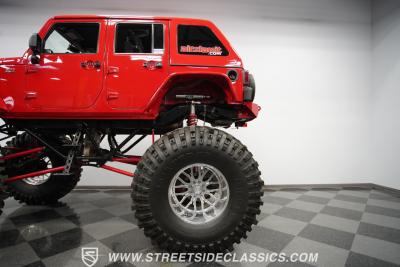 2014 Jeep Wrangler Hemi Swap Monster 4x4