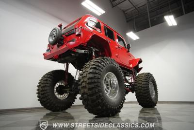 2014 Jeep Wrangler Hemi Swap Monster 4x4