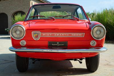 1964 Fiat Abarth 1000 OT Coup&egrave;