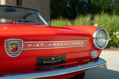 1964 Fiat Abarth 1000 OT Coup&egrave;