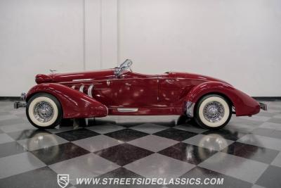 1976 Auburn Boattail Speedster Replica