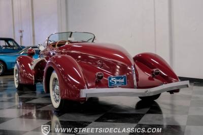 1976 Auburn Boattail Speedster Replica