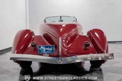 1976 Auburn Boattail Speedster Replica