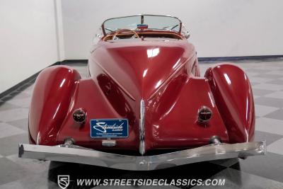 1976 Auburn Boattail Speedster Replica