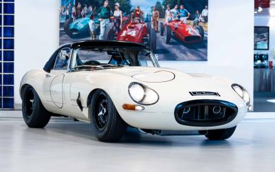 1963 Jaguar E-Type Series 1 Lightweight