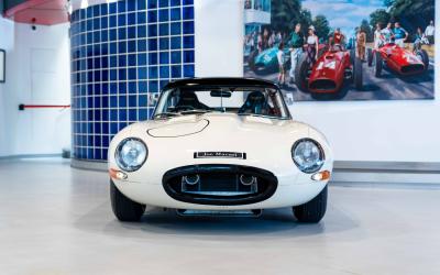 1963 Jaguar E-Type Series 1 Lightweight