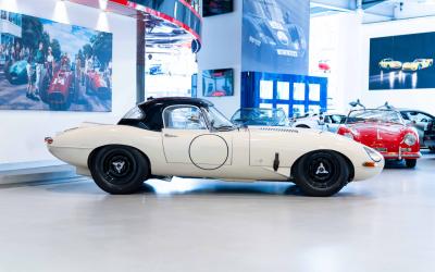 1963 Jaguar E-Type Series 1 Lightweight