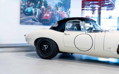 1963 Jaguar E-Type Series 1 Lightweight