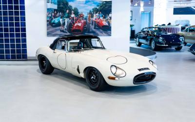 1963 Jaguar E-Type Series 1 Lightweight