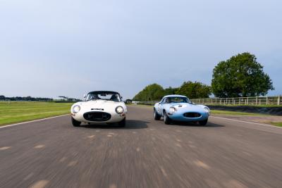 1963 Jaguar E-Type Series 1 Lightweight