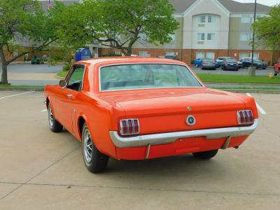 1965 Ford Mustang