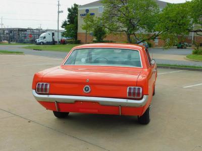 1965 Ford Mustang