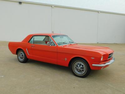 1965 Ford Mustang