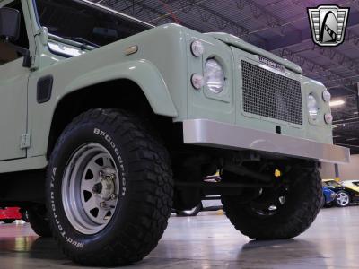 1987 Land Rover Defender