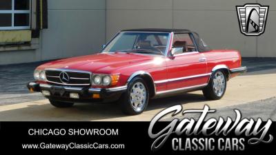 1985 Mercedes - Benz 380SL