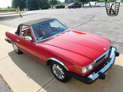 1985 Mercedes - Benz 380SL