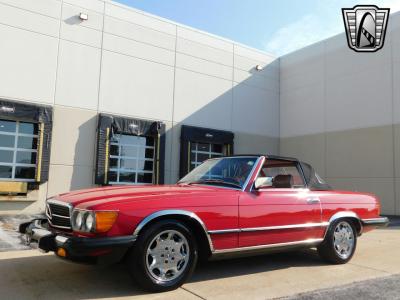 1985 Mercedes - Benz 380SL