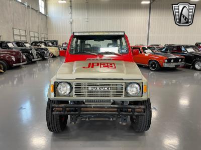 1986 Suzuki Samurai