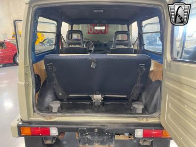 1986 Suzuki Samurai