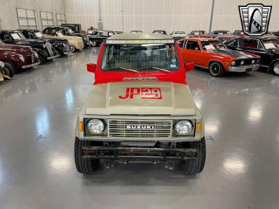 1986 Suzuki Samurai