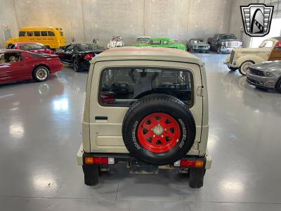 1986 Suzuki Samurai