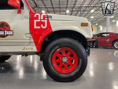 1986 Suzuki Samurai