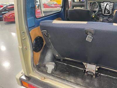 1986 Suzuki Samurai