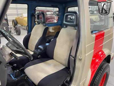 1986 Suzuki Samurai