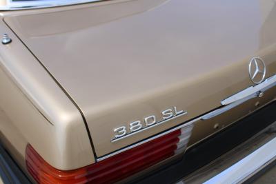 1983 Mercedes - Benz 380SL