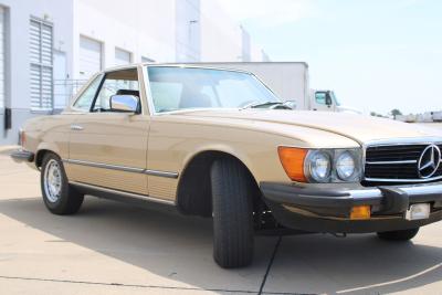 1983 Mercedes - Benz 380SL