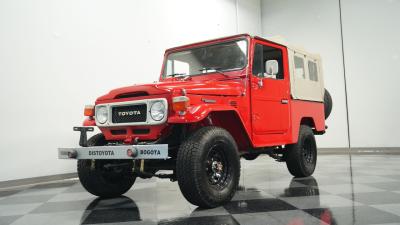 1979 Toyota Land Cruiser FJ43