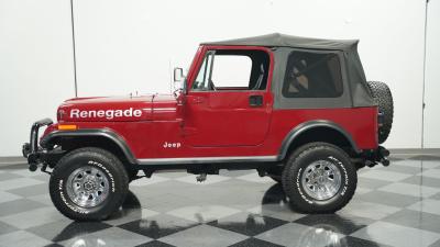 1980 Jeep CJ7 Renegade