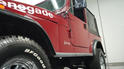 1980 Jeep CJ7 Renegade