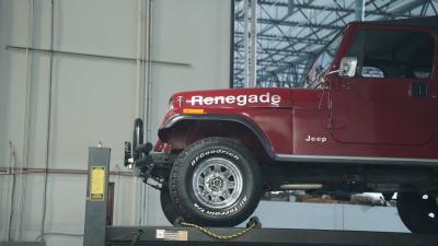 1980 Jeep CJ7 Renegade