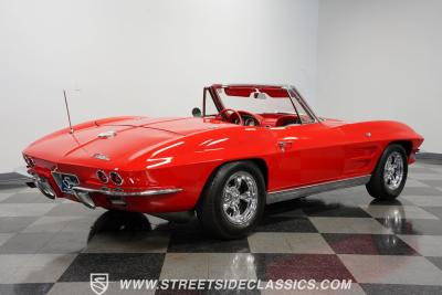 1963 Chevrolet Corvette Convertible