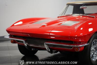 1963 Chevrolet Corvette Convertible