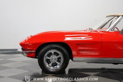 1963 Chevrolet Corvette Convertible