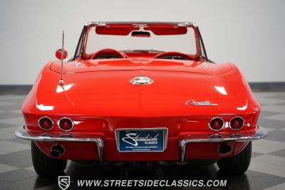 1963 Chevrolet Corvette Convertible