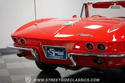 1963 Chevrolet Corvette Convertible