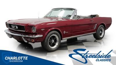 1966 Ford Mustang Convertible