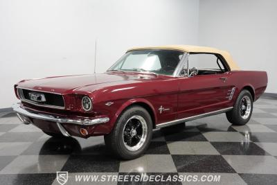 1966 Ford Mustang Convertible