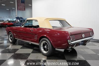 1966 Ford Mustang Convertible