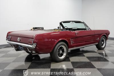 1966 Ford Mustang Convertible