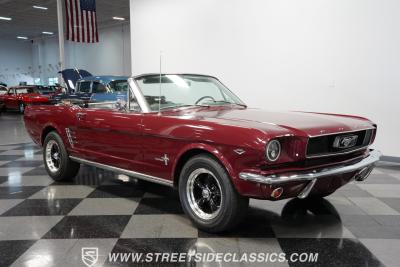 1966 Ford Mustang Convertible