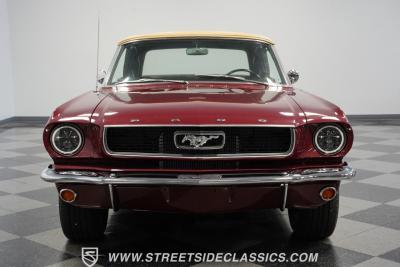 1966 Ford Mustang Convertible