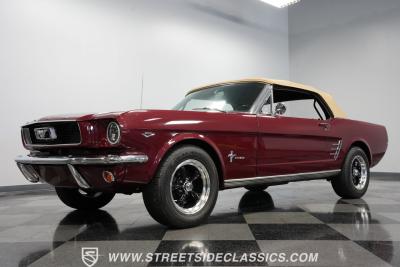 1966 Ford Mustang Convertible